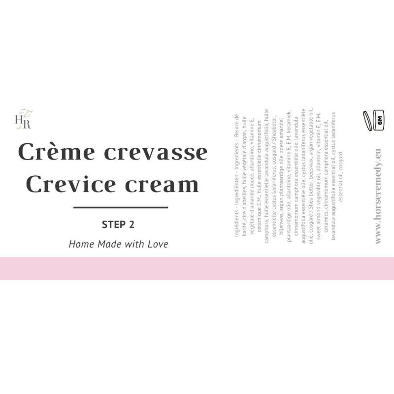 Crème crevasses - gale de boue cheval