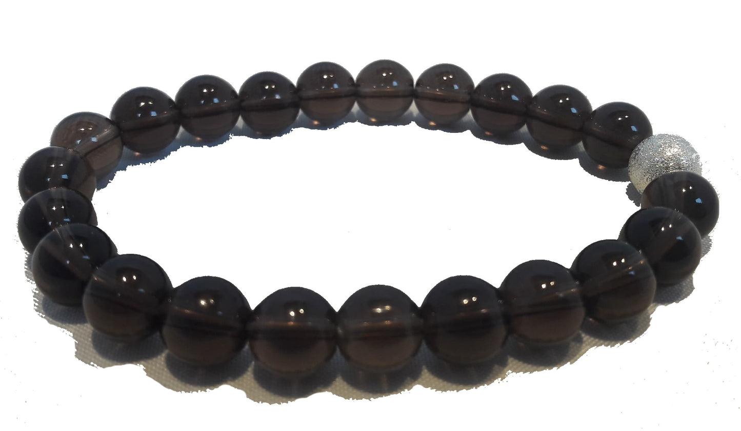 Bracelet Quartz fumé - Clarté