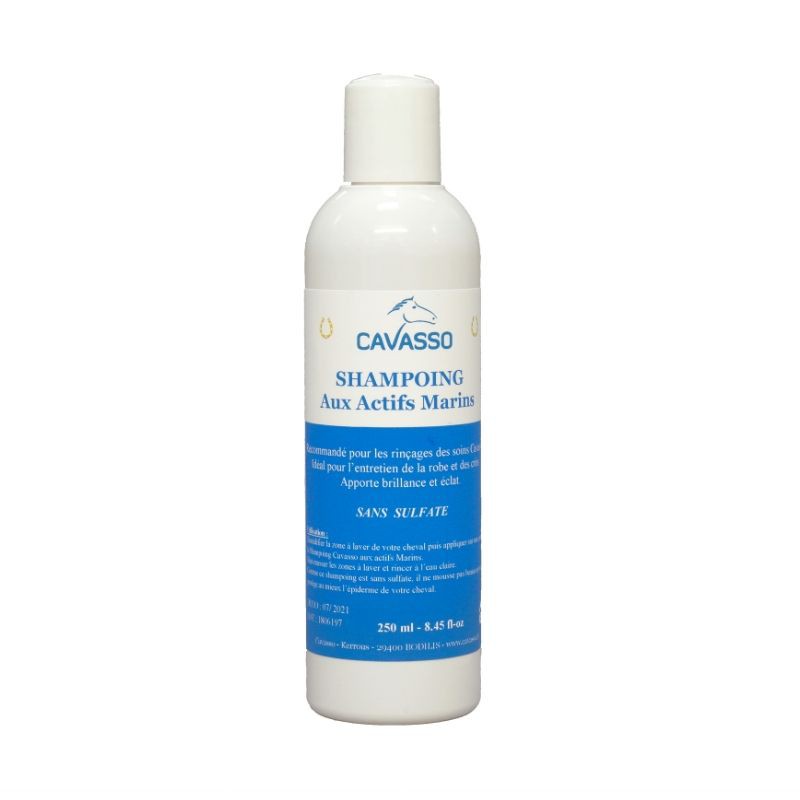 Shampoing aux Actifs Marins 250 ml