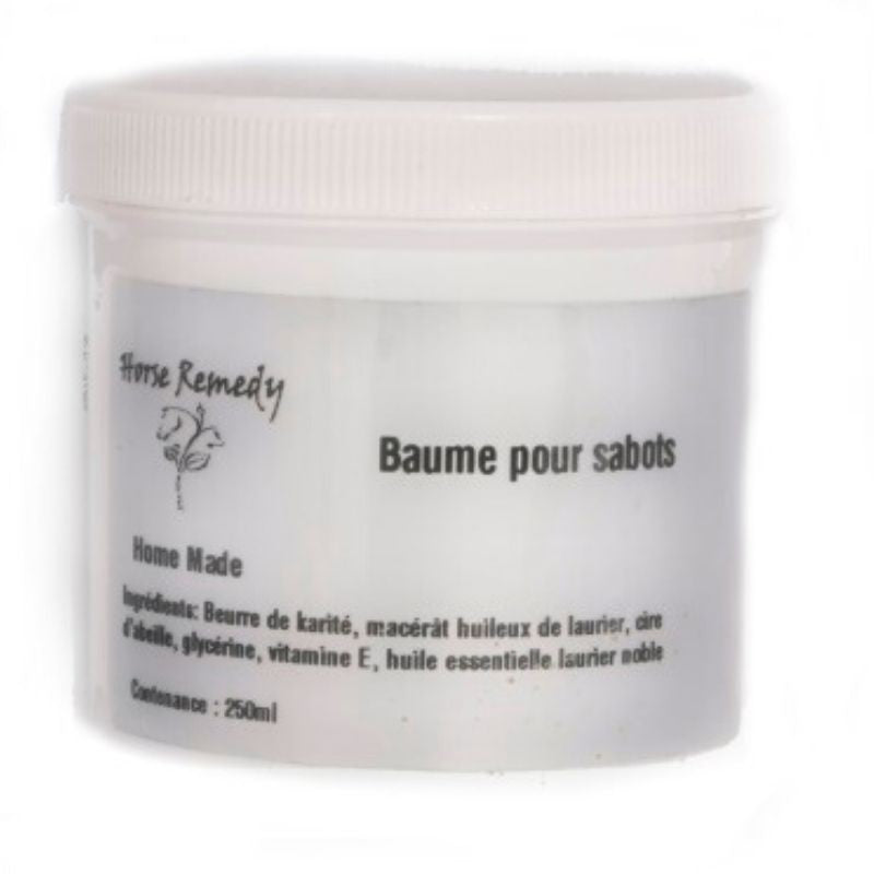 Baume hydratant pour sabots
