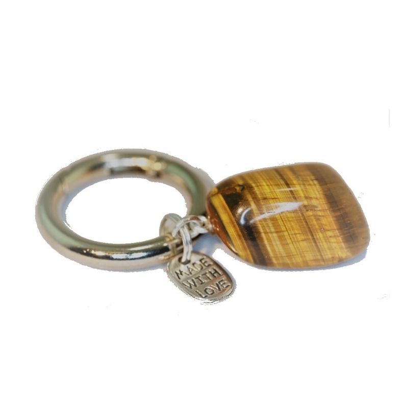 Porte-bonheur Oeil de Tigre