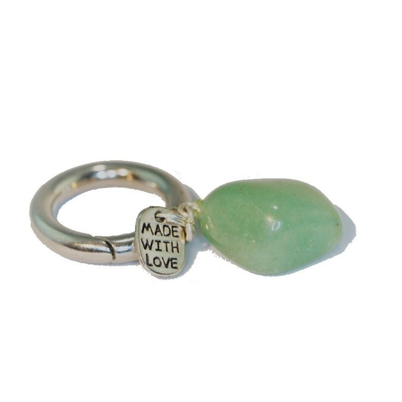 Porte-bonheur aventurine