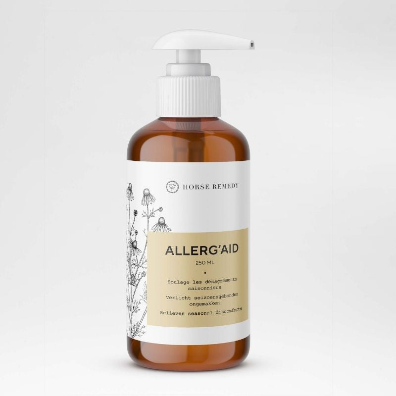 Allerg'Aid - Allergies cheval