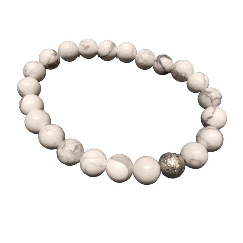Bracelet Howlite