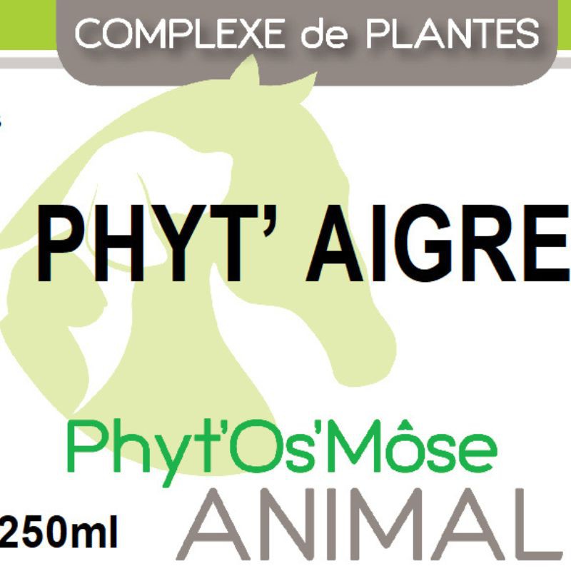 Phyt'Aigre - Sur commande exclusivement