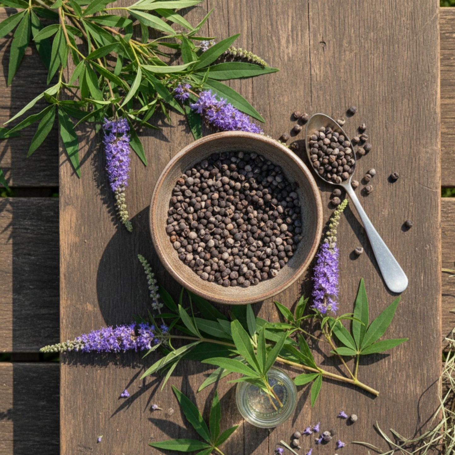 Agnus Castus (Aguaje)