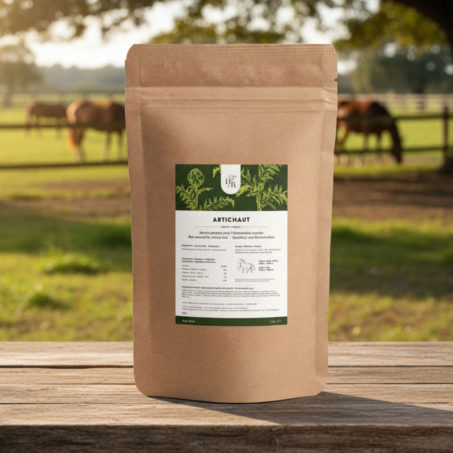 Artichaut Cheval Horse Remedy