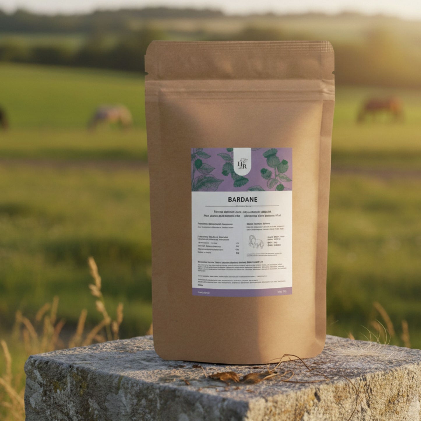 Bardane cheval Horse remedy