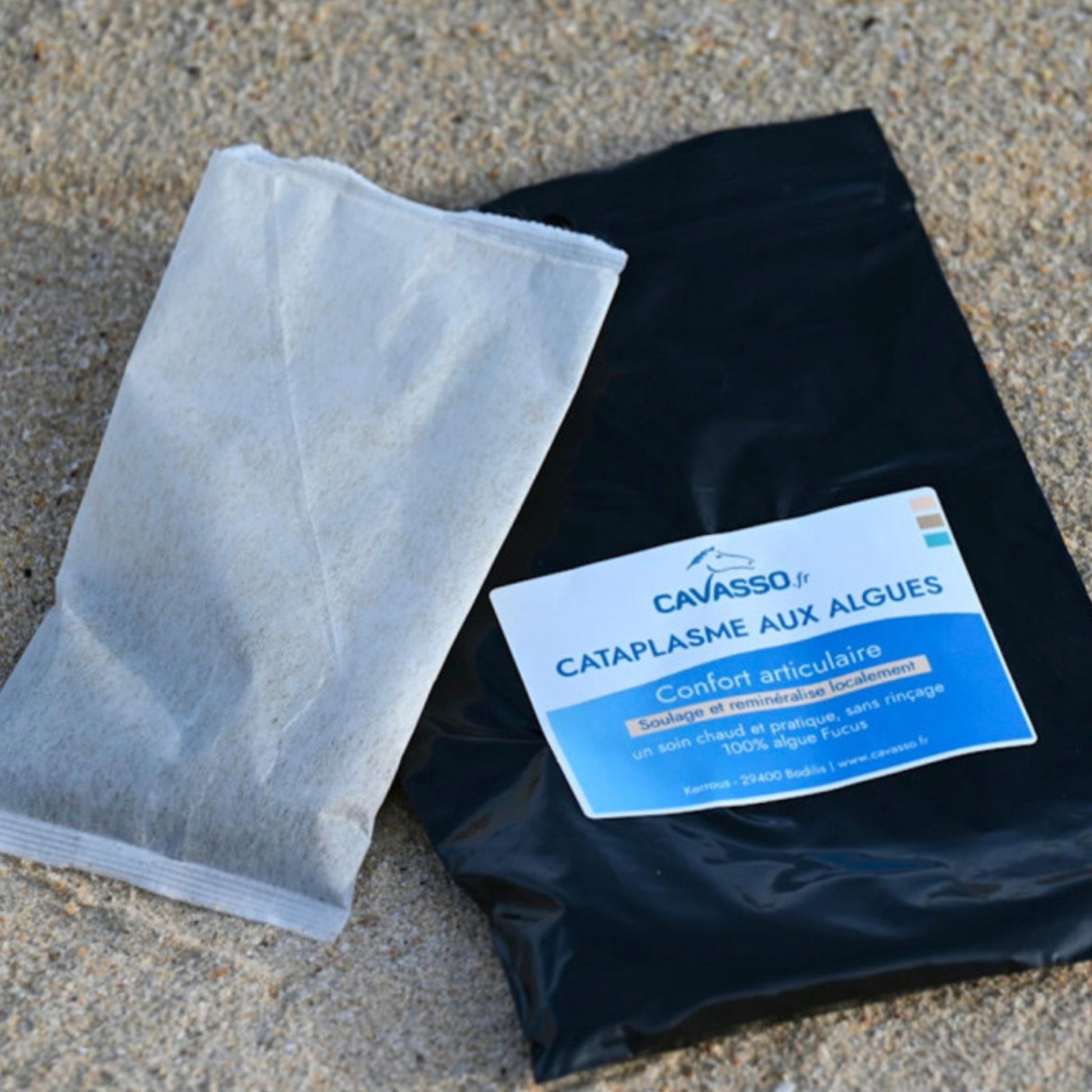 cataplasmes algues Cavasso Horse Remedy