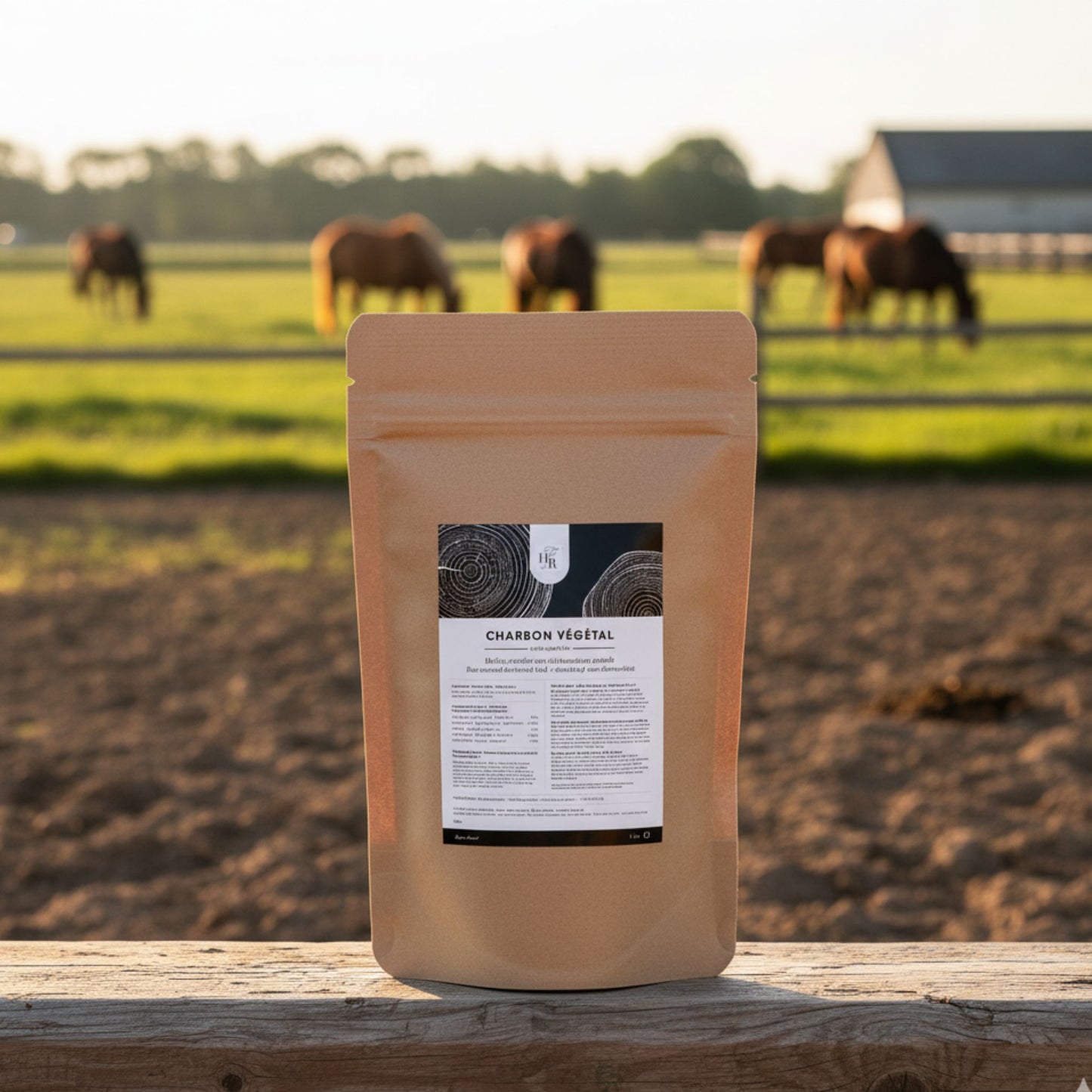 Charbon cheval  Horse remedy