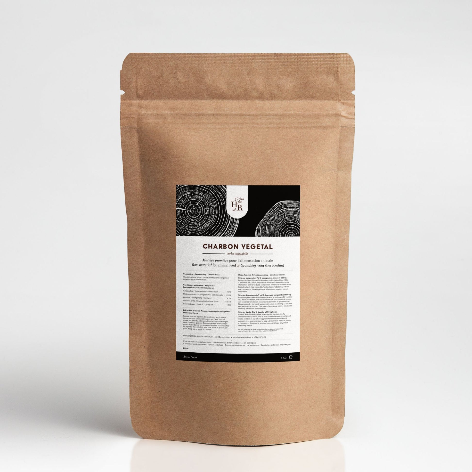 Charbon Cheval Horse Remedy