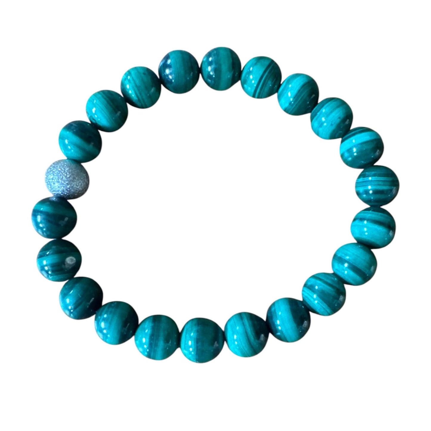 Bracelet Malachite - Guérison du présent