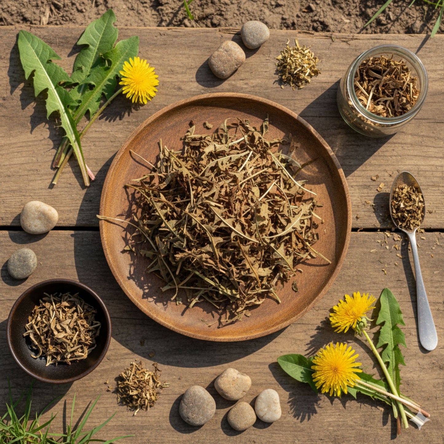 Pissenlit cheval  Horse remedy