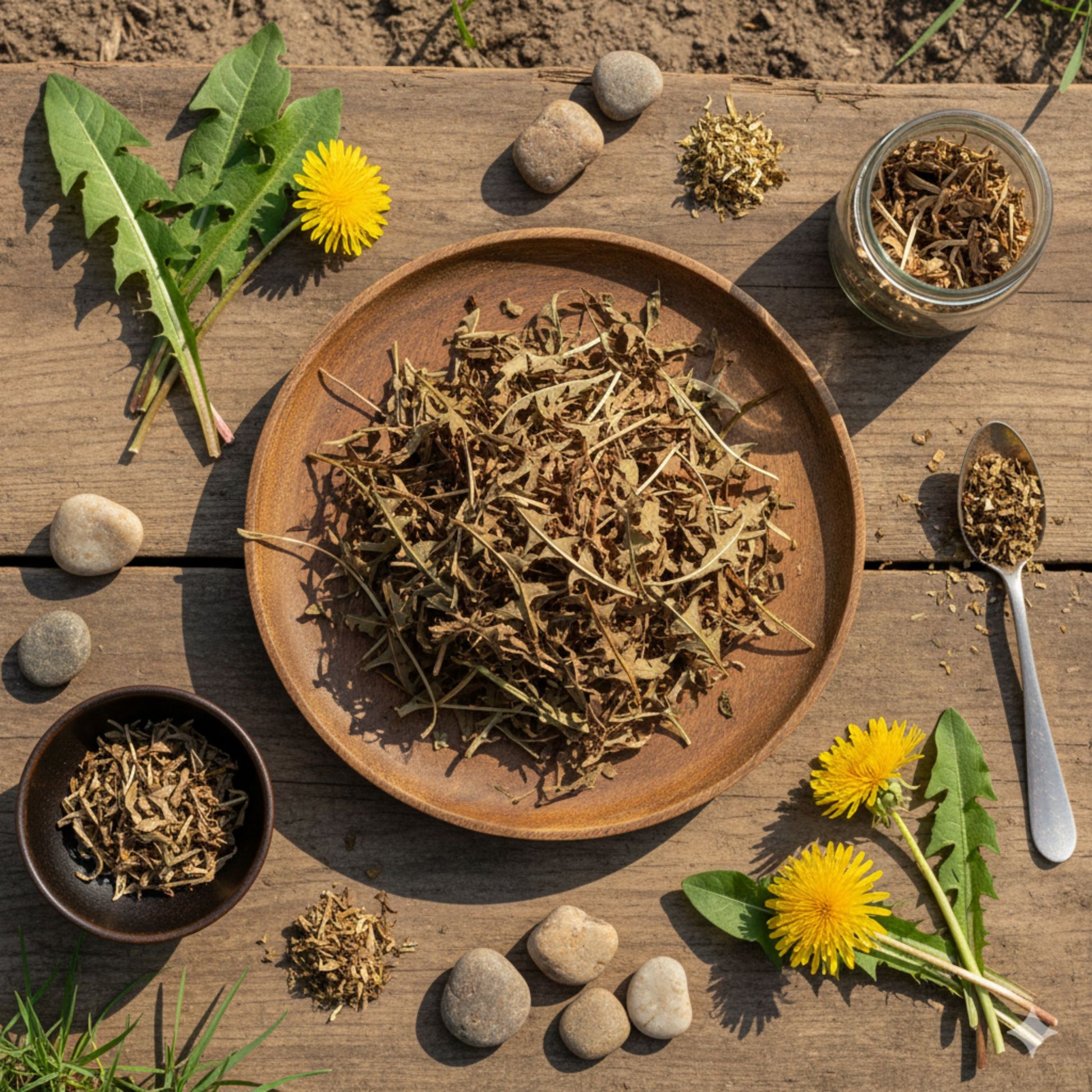 Pissenlit cheval  Horse remedy