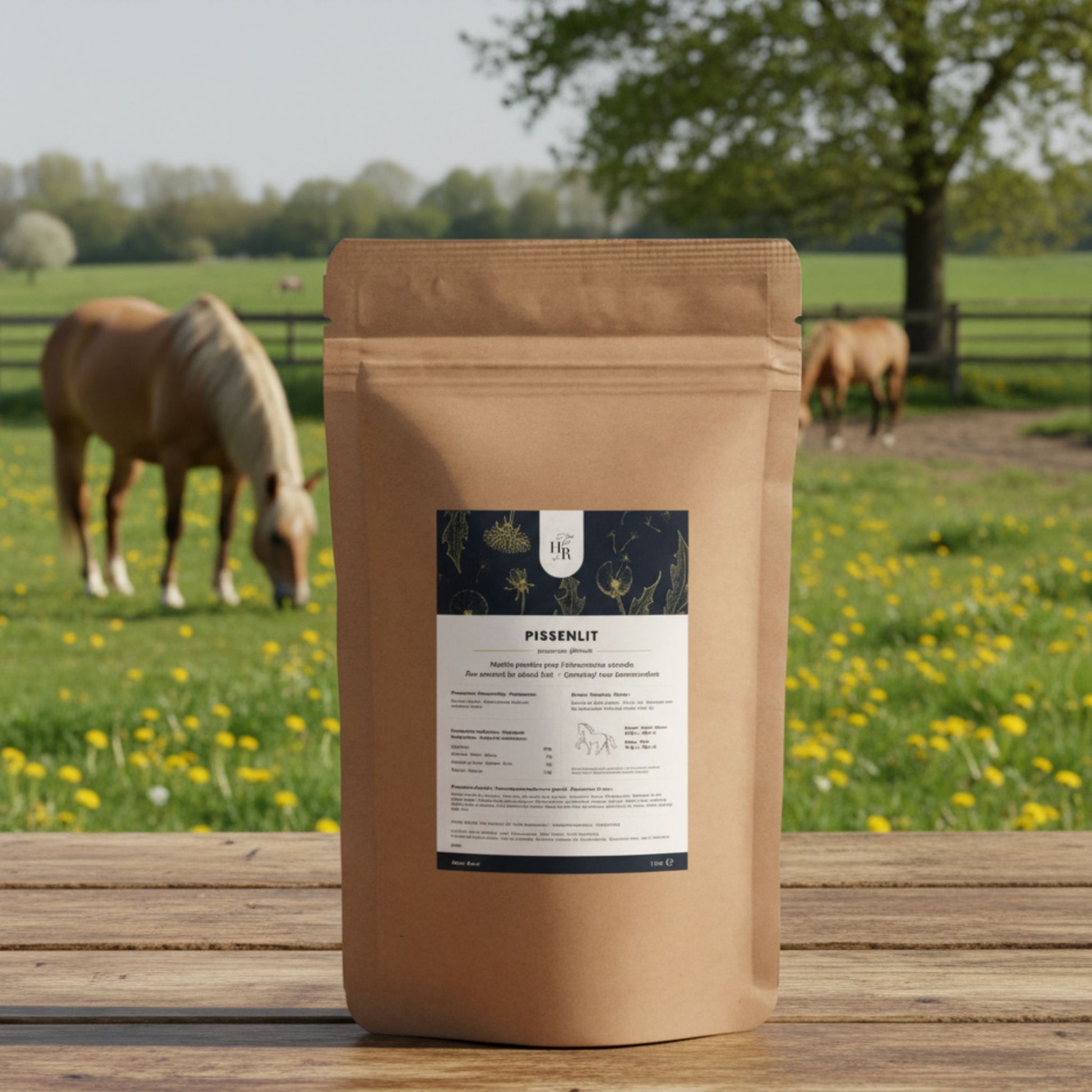 Pissenlit cheval  Horse remedy