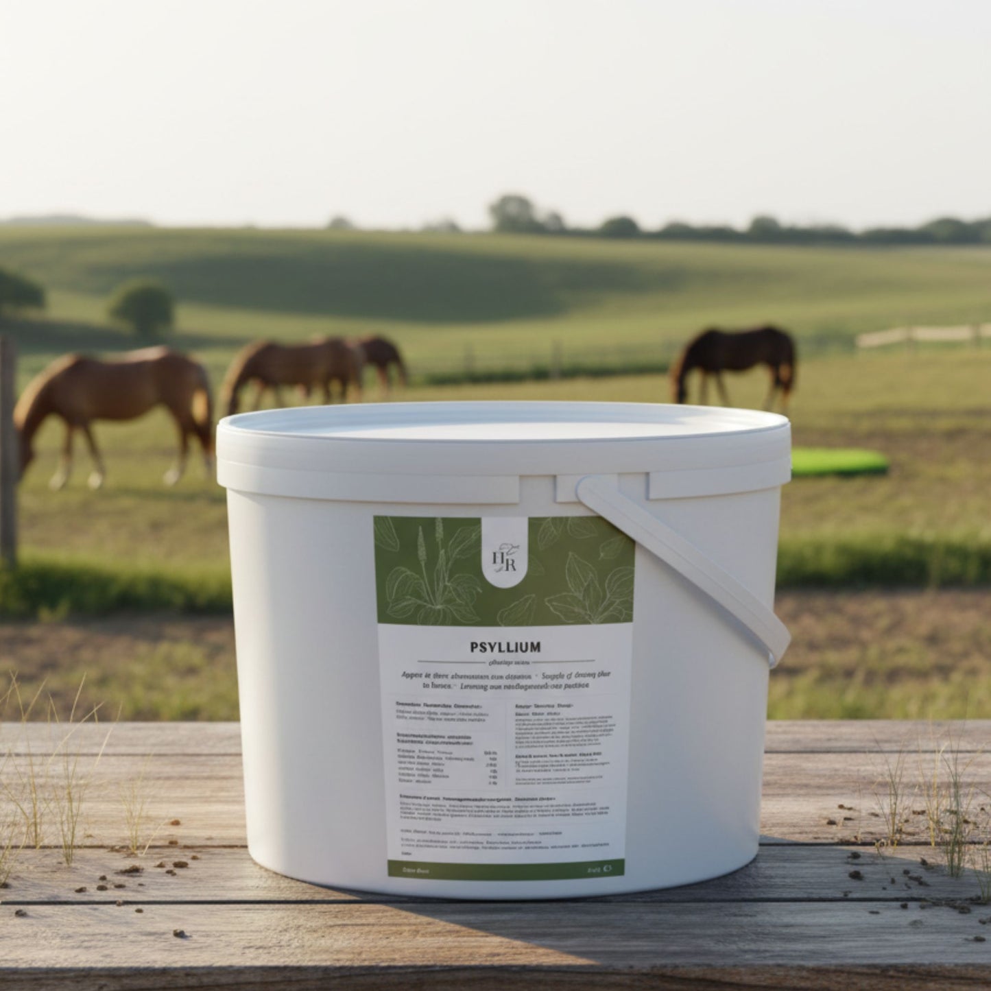 Psyllium Cheval Horse Remedy