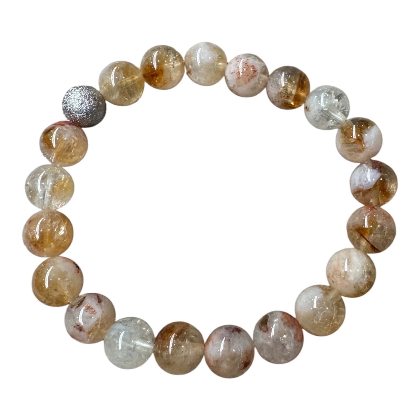 Bracelet citrine - Abondance