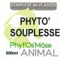 Phyto'souplesse betekent "plantaardige soepelheid" in het Nederlands.