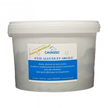 Seaweed clay paste bucket 2.5 kg