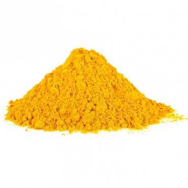 Curcuma è una spezia di colore giallo-arancione che viene utilizzata in cucina per dare sapore e colore ai piatti. È anche conos