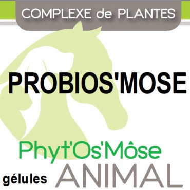 Probi'Osmose bedeutet "Probiotische Osmose" auf Deutsch.