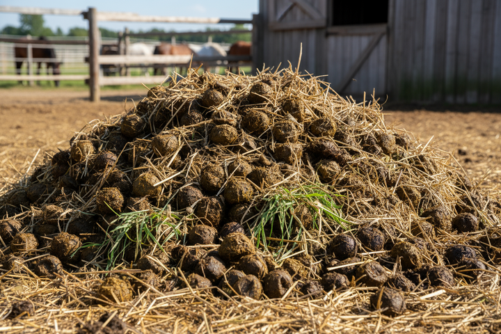 Interactions entre le microbiote fécal et les chevaux athlètes