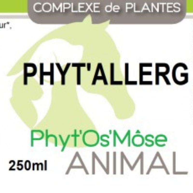 Phyt'Allerg - allergies saisonnières cheval