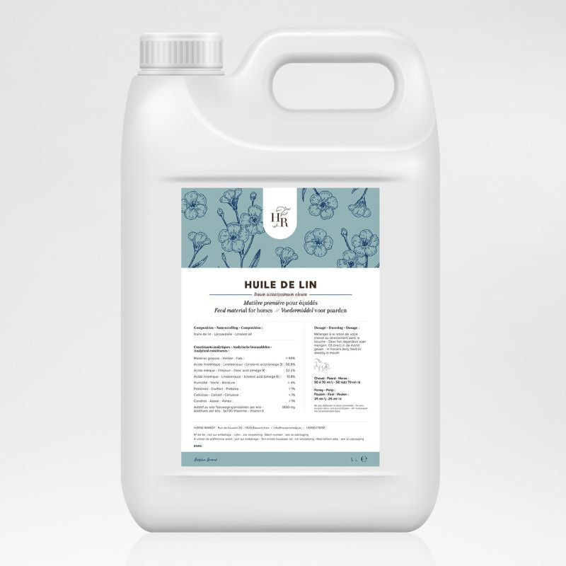 Huile de lin 5 Litres