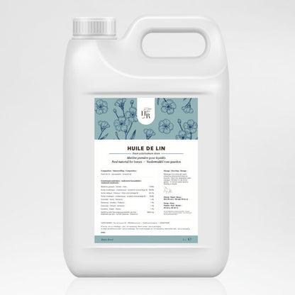 Huile de lin 5 Litres