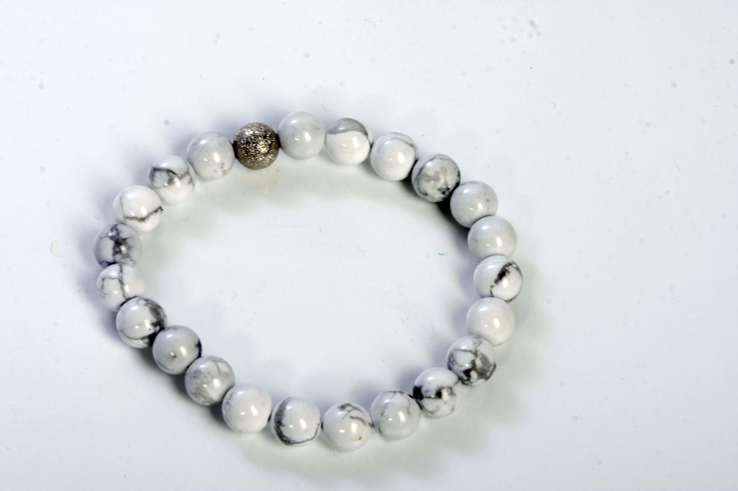 Bracelet Howlite