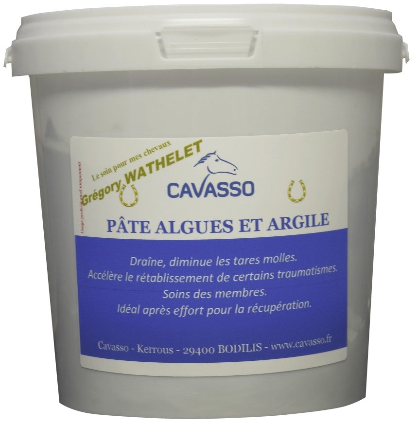 Pâte d'algues Argile