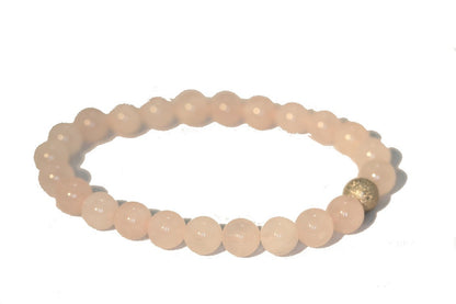 Bracelet Quartz Rose