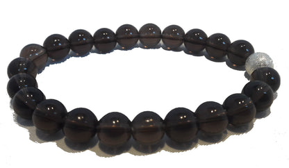 Bracelet Quartz fumé - Clarté