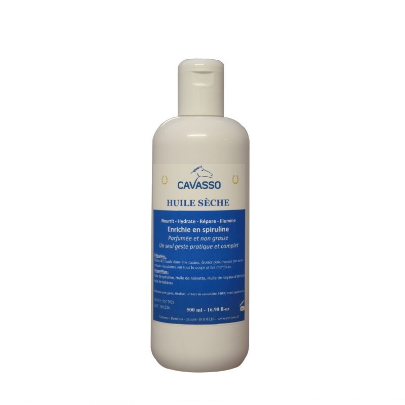 Huile sèche flacon 500 ml