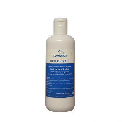 Huile sèche flacon 500 ml