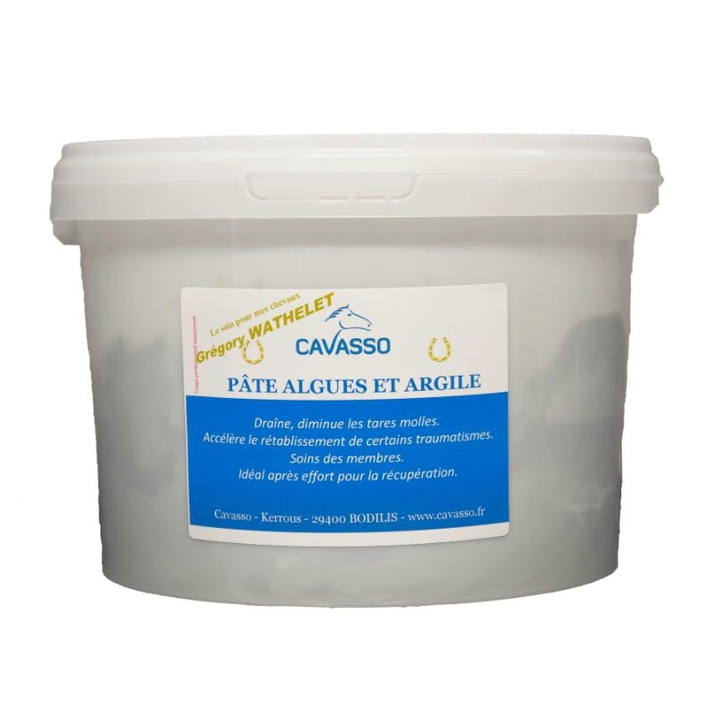  Pâte d’algue argile seau 2,5 kg