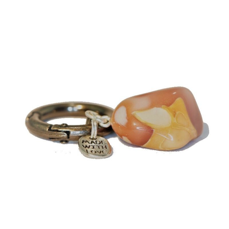 Porte-bonheur agate