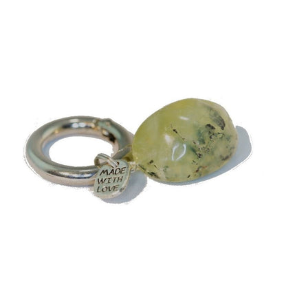 Porte-bonheur Prehnite - Renouveau