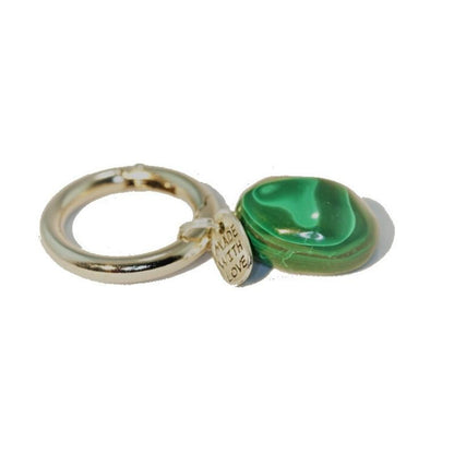 Porte-bonheur malachite