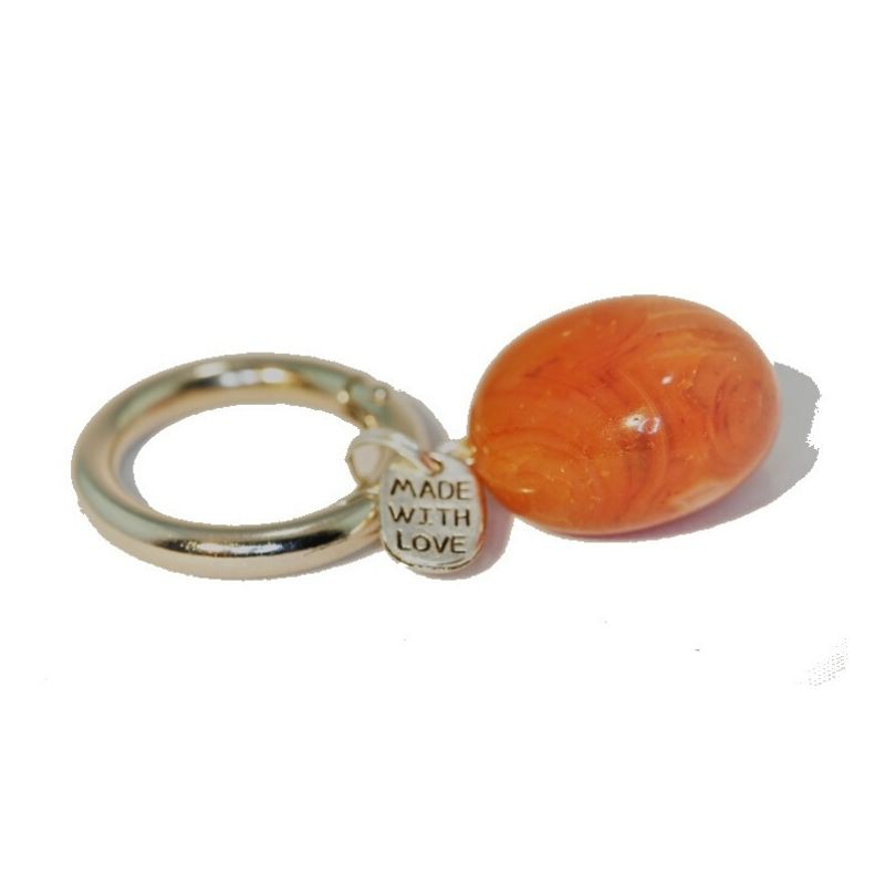 Porte-Bonheur Cornaline