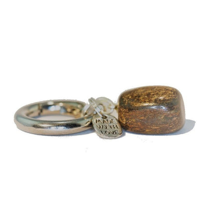 Porte-bonheur Bronzite