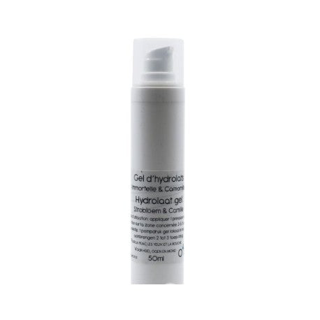 Gel d'hydrolat immortelle et camomille