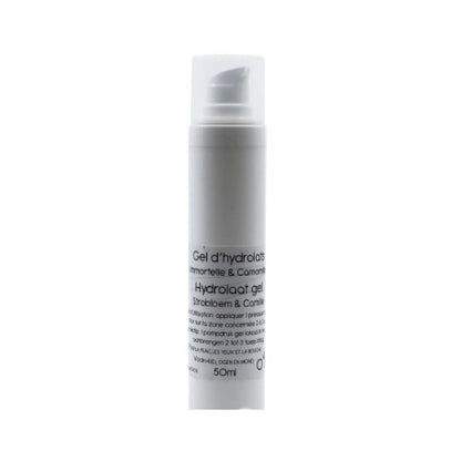 Gel d'hydrolat immortelle et camomille