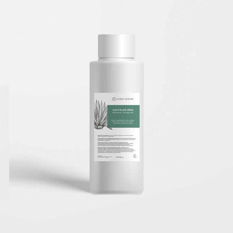 Reiner Natur-Aloe-Vera-Saft für Pferde