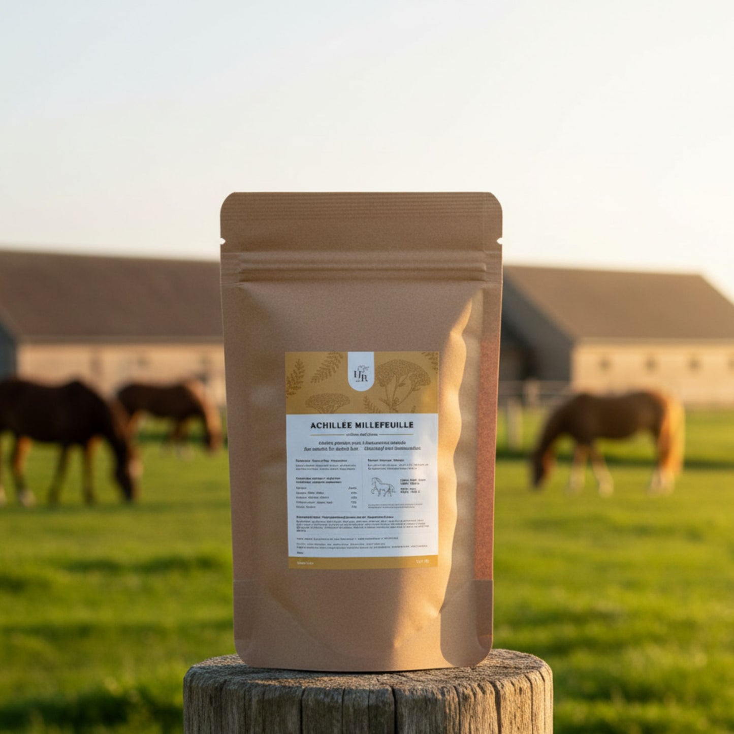Achillée Millefeuille Cheval Horse Remedy