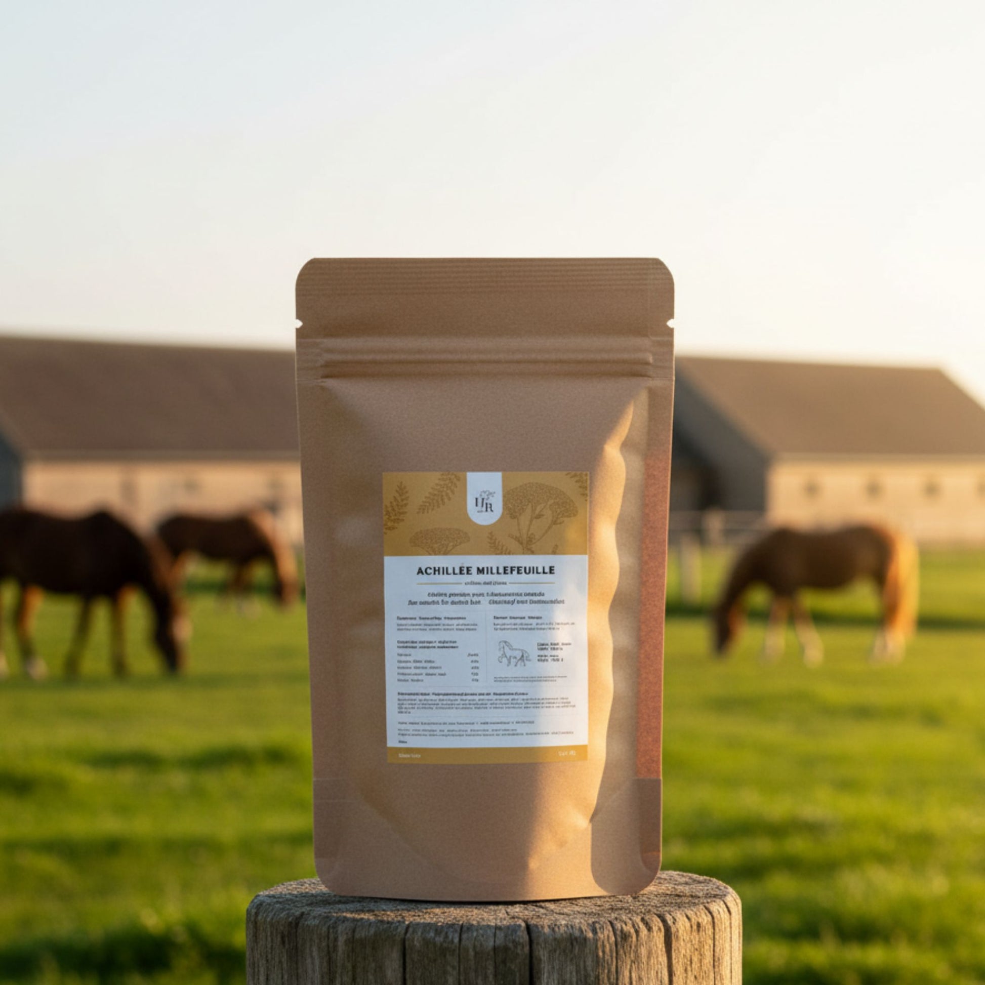 Achillée Millefeuille Cheval Horse Remedy