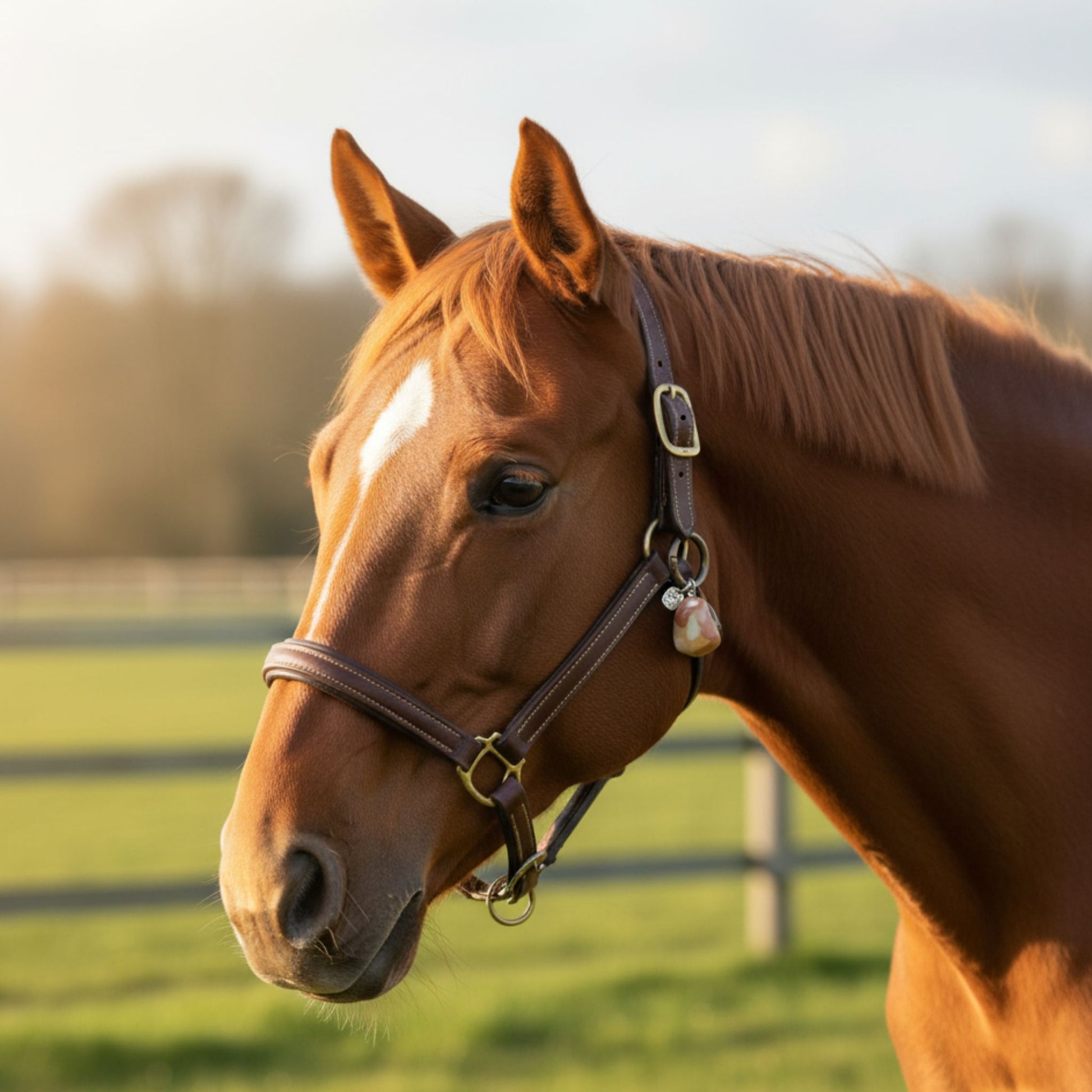Agate Cheval Horse Remedy