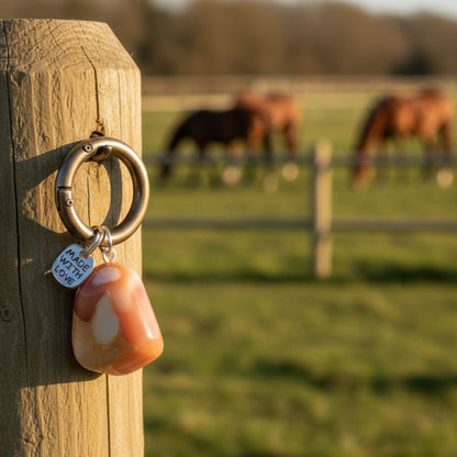 Agate Cheval Horse Remedy
