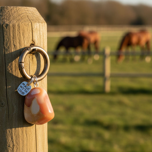 Agate Cheval Horse Remedy