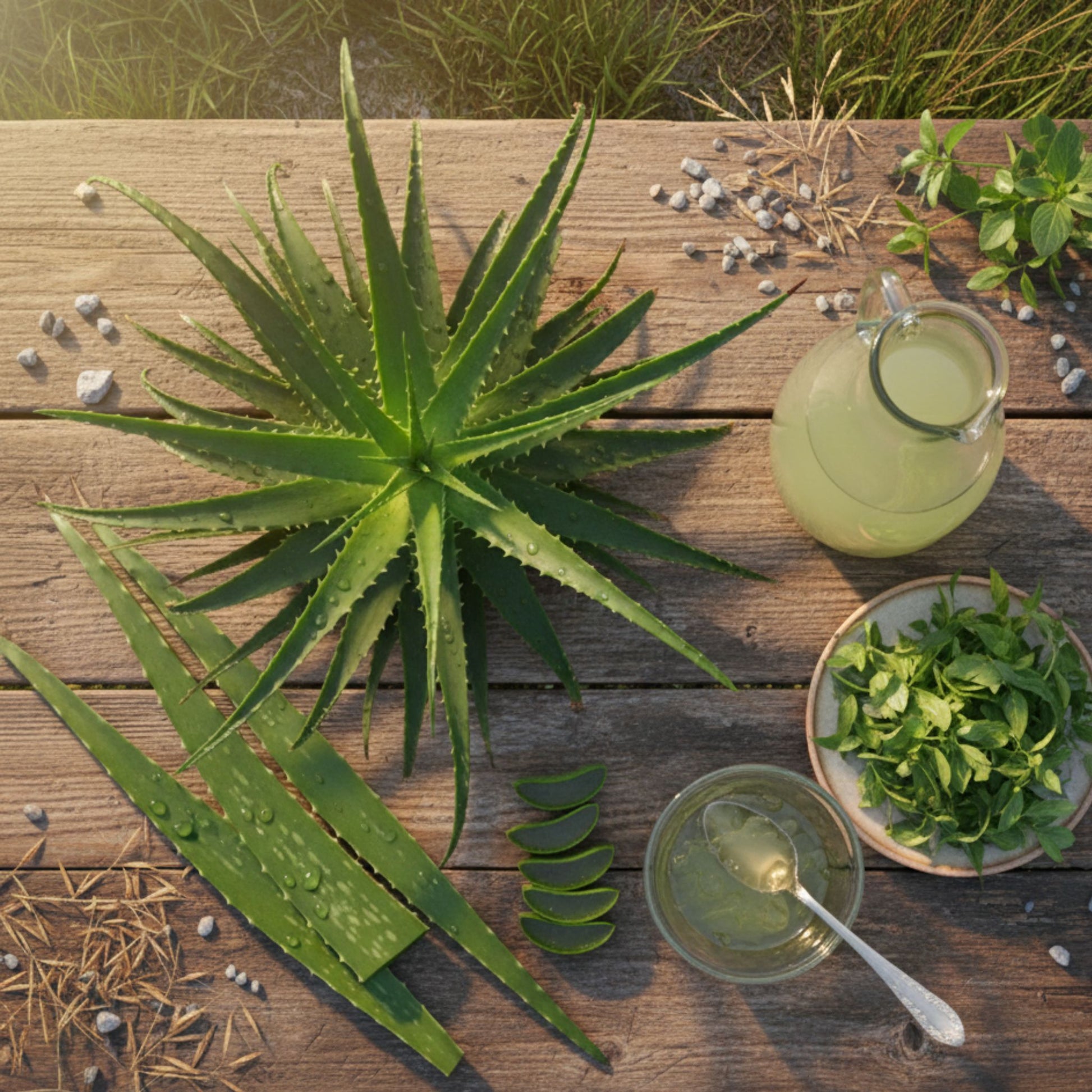 aloe vera pferd füttern Reiner Natur-Aloe-Vera-Saft für Pferde
